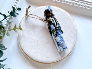 Crystal Chip Wish Bottles