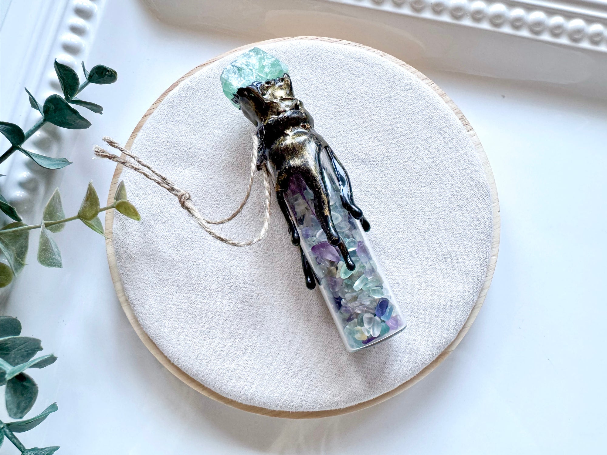 Crystal Chip Wish Bottles