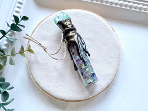 Crystal Chip Wish Bottles