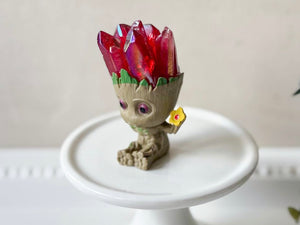 Crystal Crown Alien Mini Figure