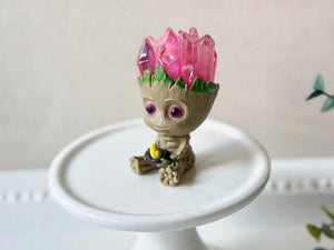 Crystal Crown Alien Mini Figure
