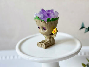 Crystal Crown Alien Mini Figure