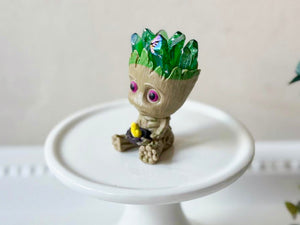 Crystal Crown Alien Mini Figure