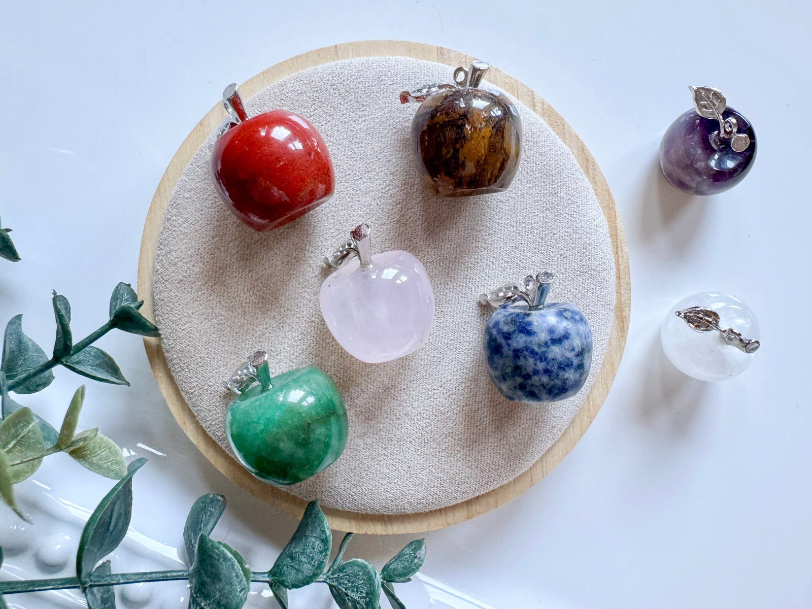 Crystal Energy Mini Apple Gift Set