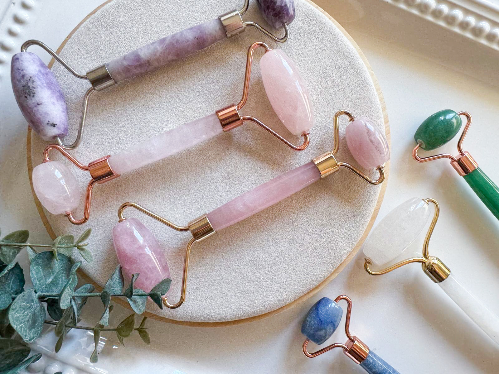 Crystal Face Roller