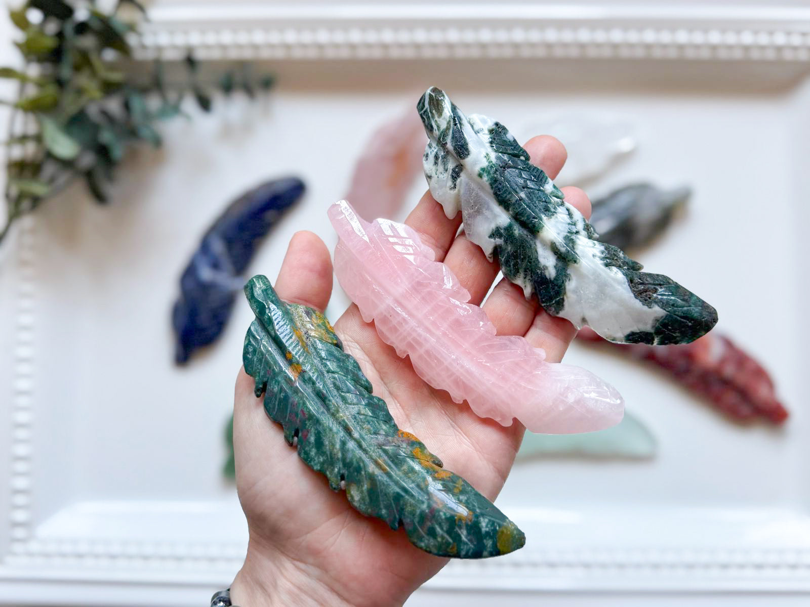 Crystal Feather