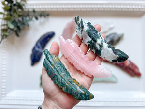Crystal Feather