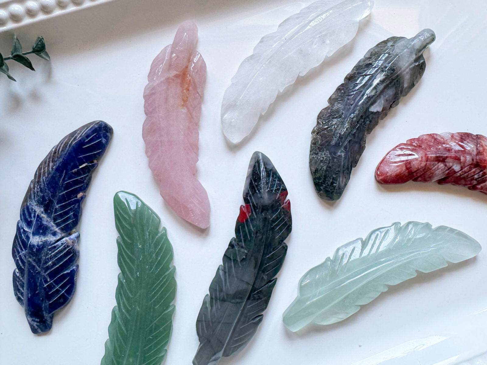 Crystal Feather