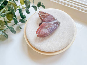 Crystal Moth Carving