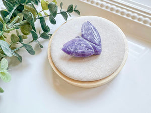 Crystal Moth Carving