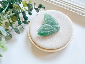 Crystal Moth Carving