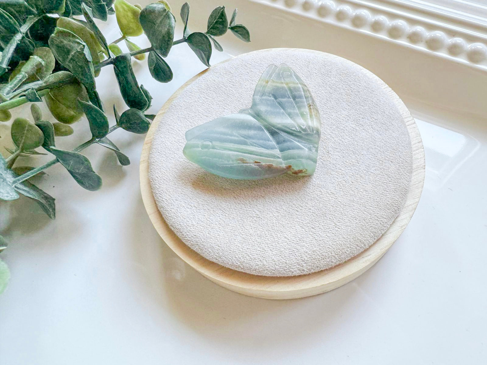 Crystal Moth Carving