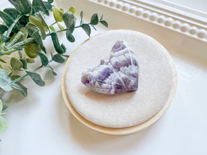 Crystal Moth Carving