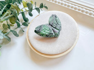 Crystal Moth Carving