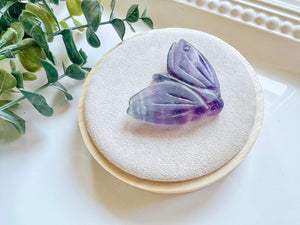 Crystal Moth Carving