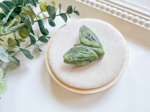 Crystal Moth Carving
