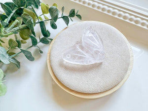 Crystal Moth Carving