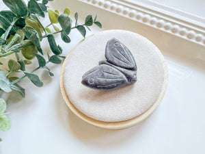 Crystal Moth Carving