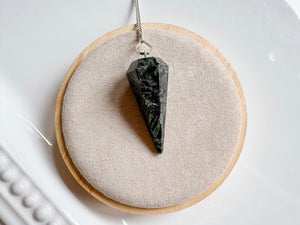 Crystal Pendulums