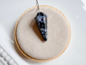 Crystal Pendulums