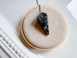 Crystal Pendulums