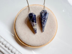 Crystal Pendulums