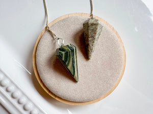 Crystal Pendulums