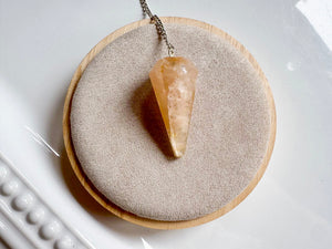 Crystal Pendulums