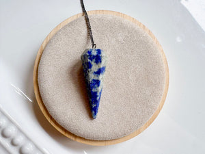 Crystal Pendulums