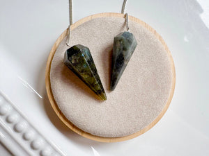 Crystal Pendulums