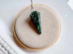 Crystal Pendulums