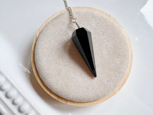 Crystal Pendulums