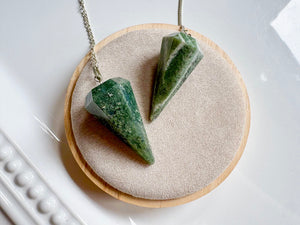 Crystal Pendulums
