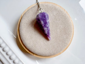 Crystal Pendulums