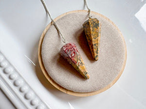 Crystal Pendulums
