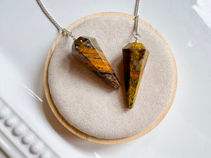 Crystal Pendulums