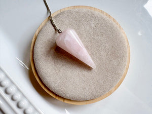 Crystal Pendulums
