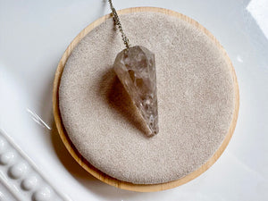 Crystal Pendulums