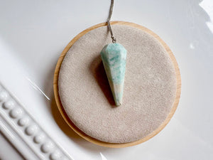 Crystal Pendulums