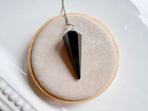 Crystal Pendulums