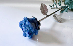 Crystal Rose || Silver