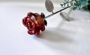 Crystal Rose || Silver