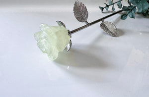 Crystal Rose || Silver