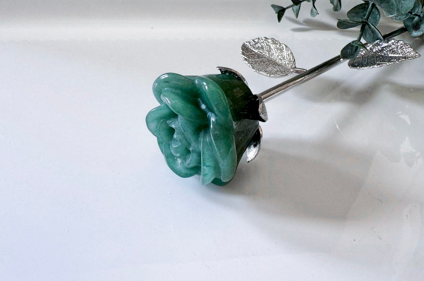 Crystal Rose || Silver