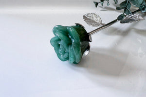 Crystal Rose || Silver