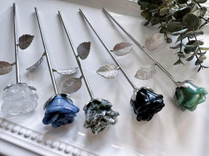 Crystal Rose || Silver