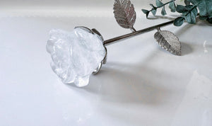 Crystal Rose || Silver