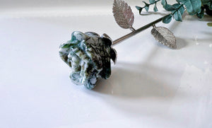 Crystal Rose || Silver