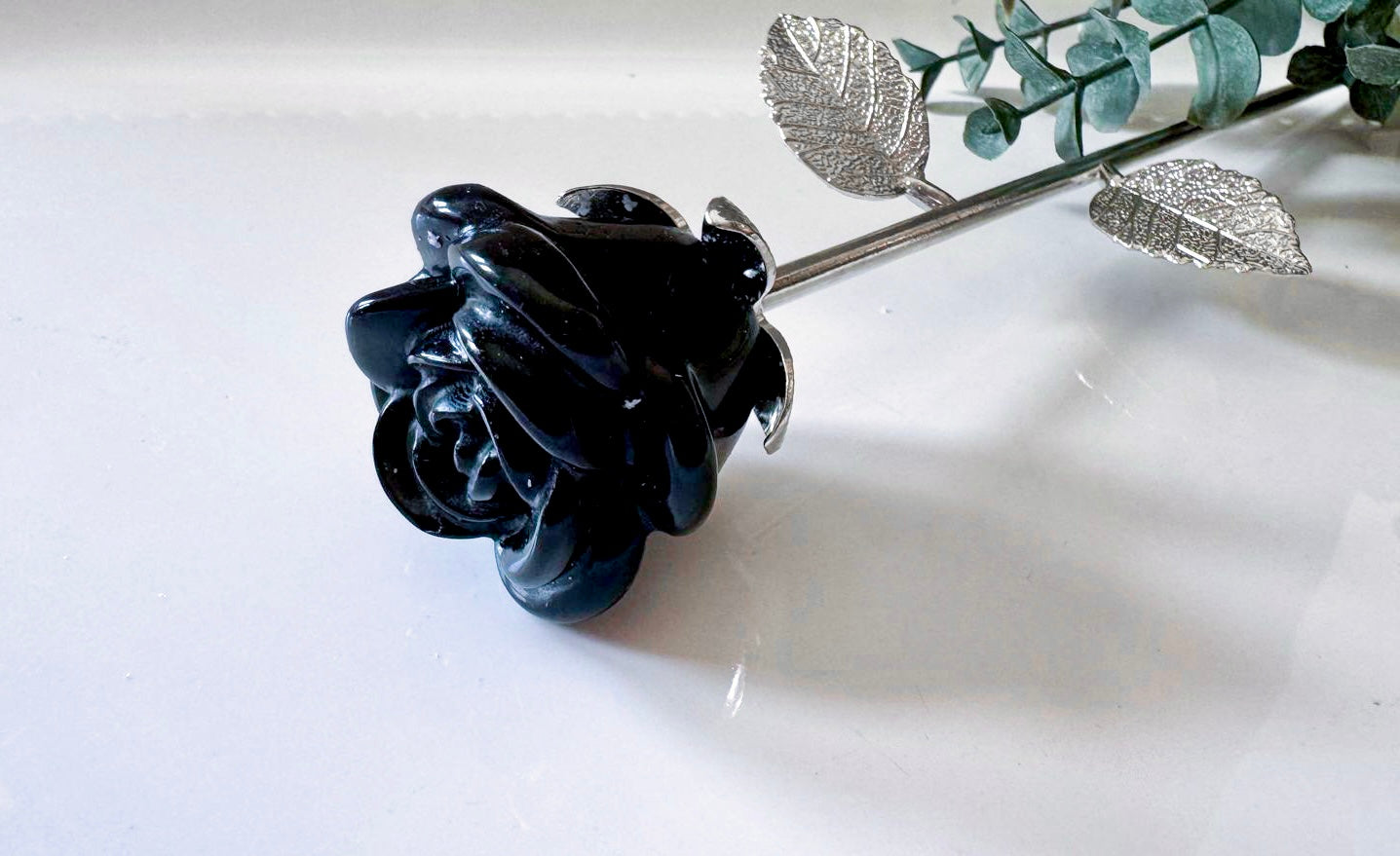 Crystal Rose || Silver
