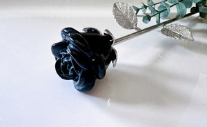 Crystal Rose || Silver
